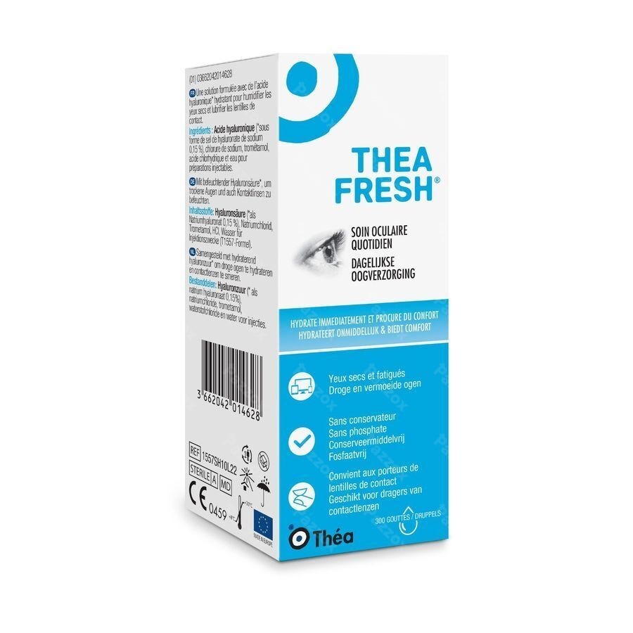 Theafresh Collyre Solution 10ml