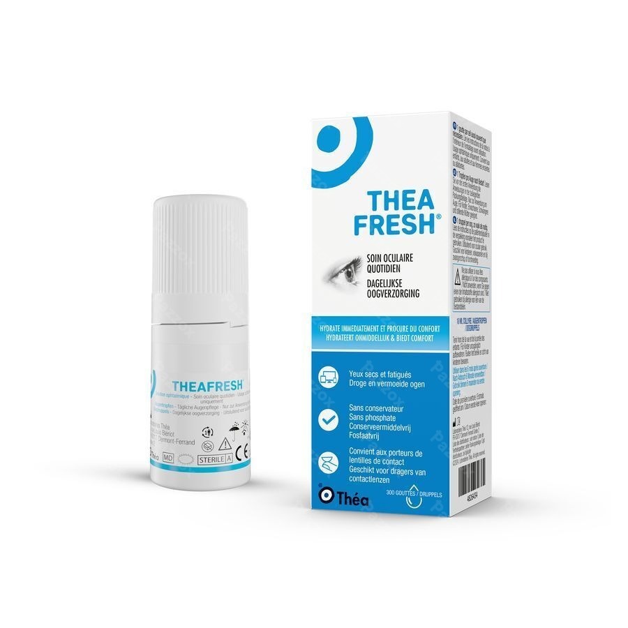 Theafresh Collyre Solution 10ml
