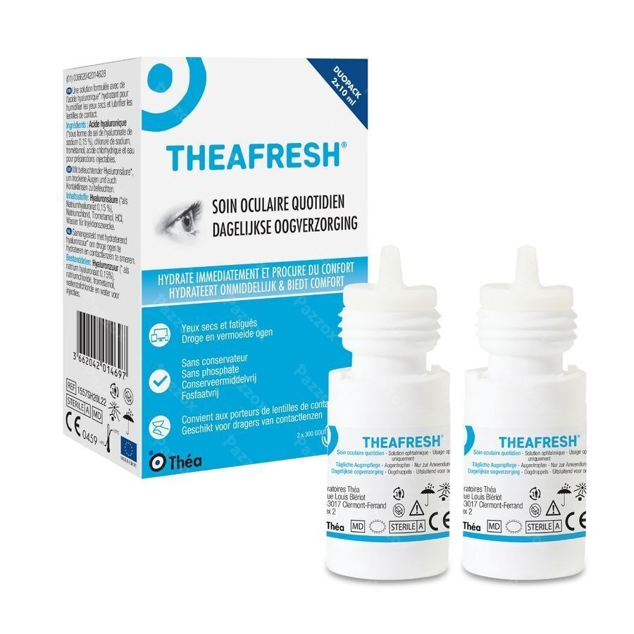 Theafresh Collyre Solution 2x10ml