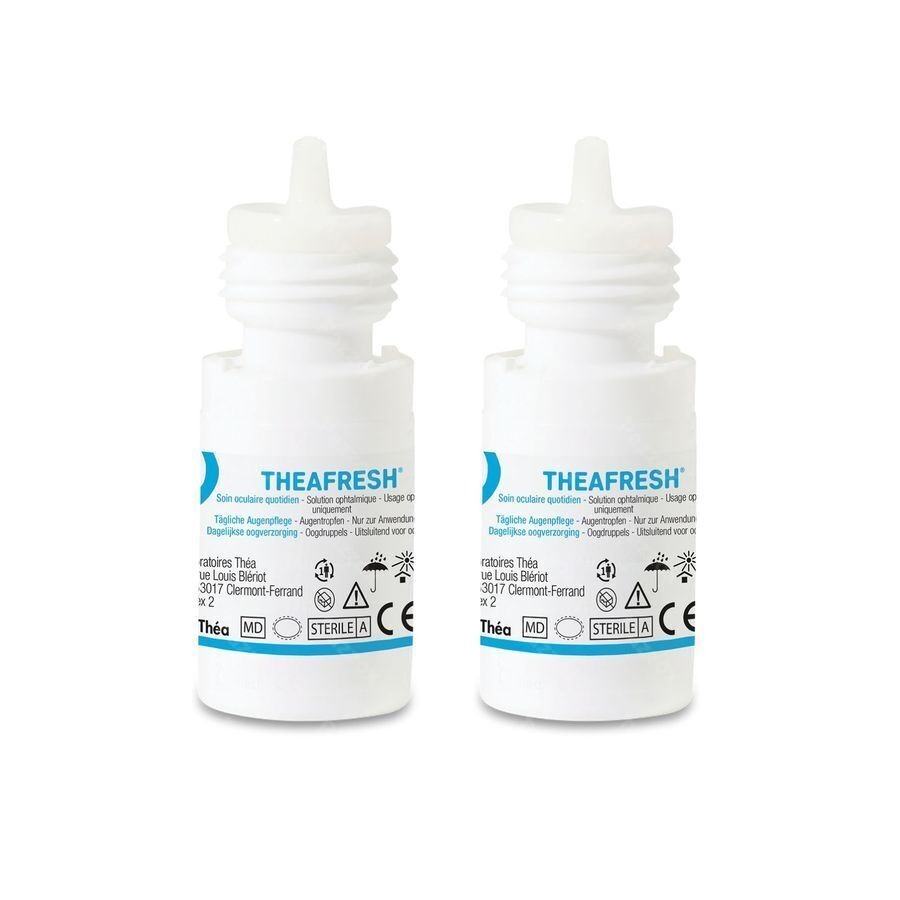 Theafresh Collyre Solution 2x10ml