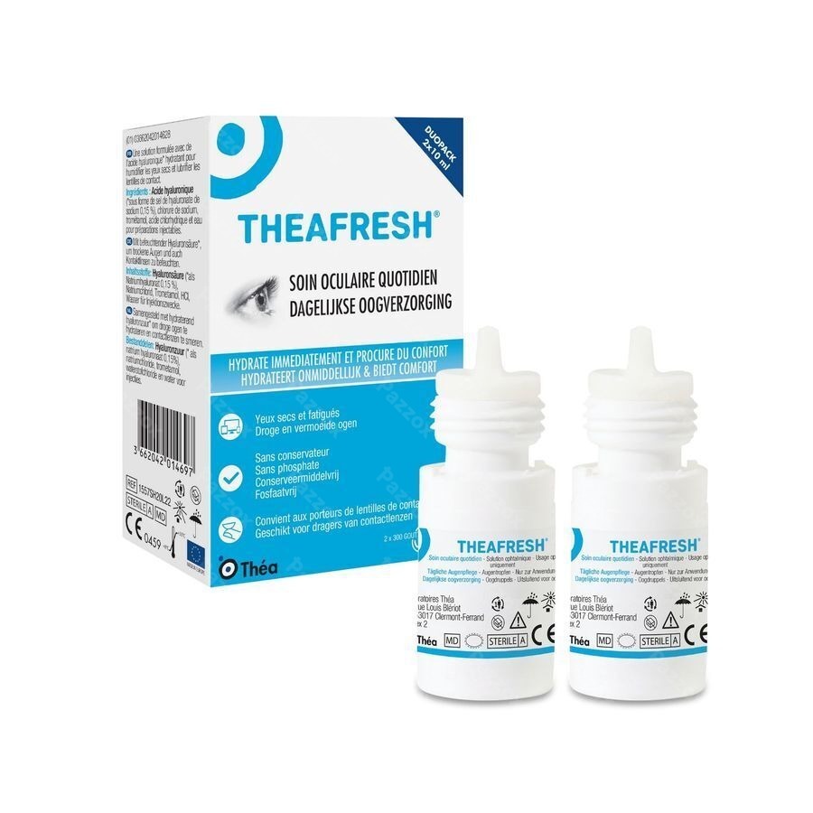 Theafresh Collyre Solution 2x10ml