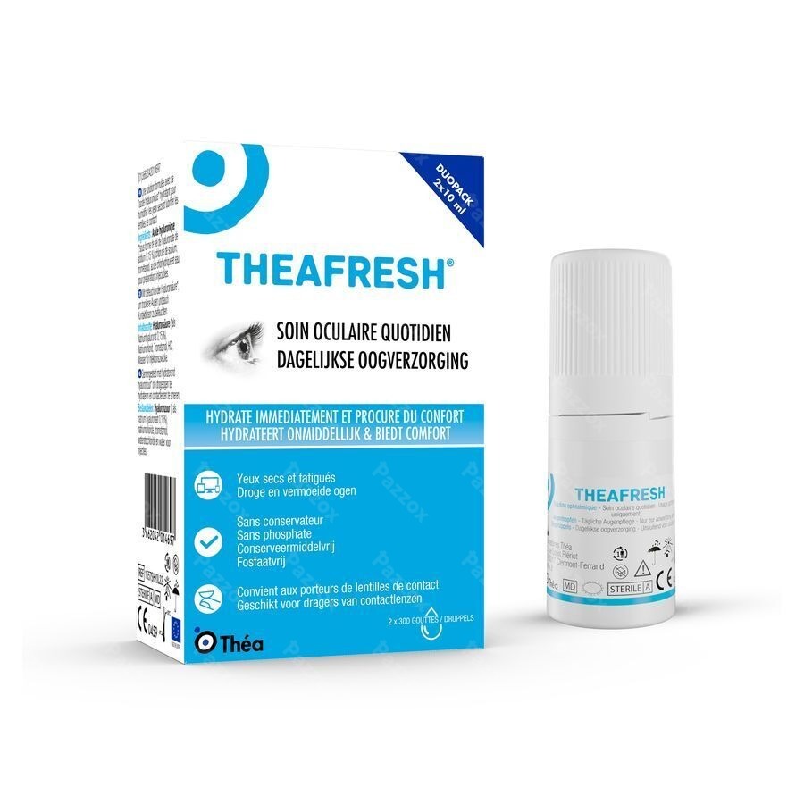 Theafresh Collyre Solution 2x10ml