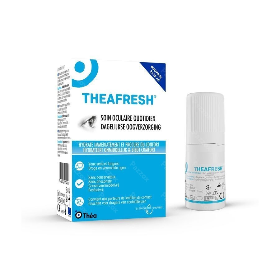 Theafresh Collyre Solution 2x10ml