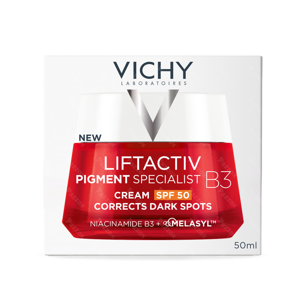 Vichy Liftactiv B3 Crème de Jour Anti-Taches SPF50 50ml
