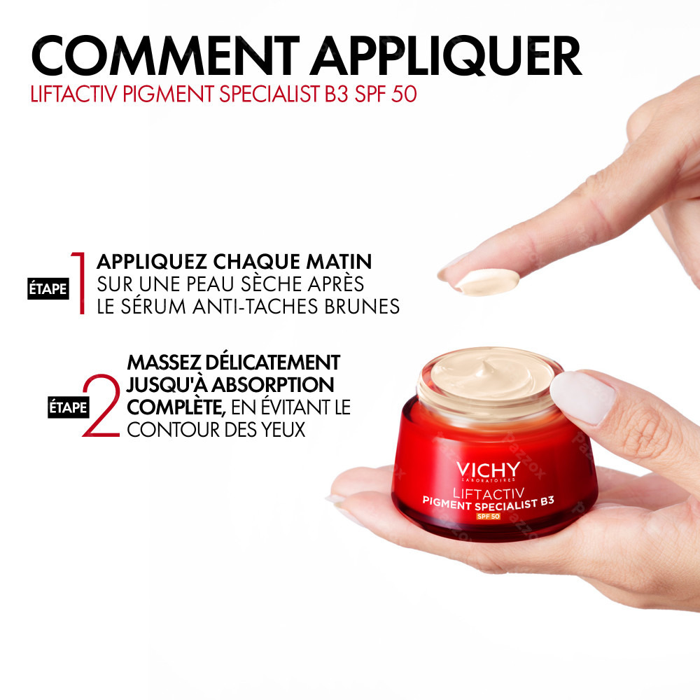Vichy Liftactiv B3 Crème de Jour Anti-Taches SPF50 50ml