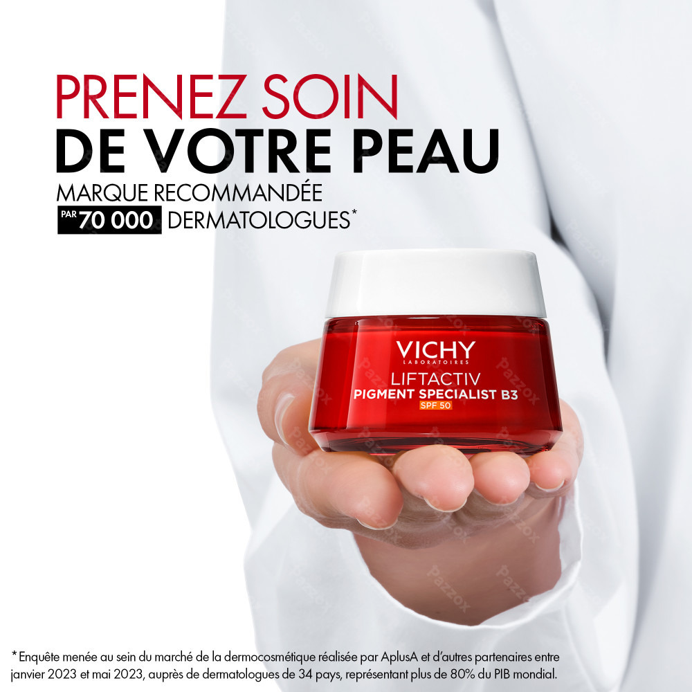 Vichy Liftactiv B3 Crème de Jour Anti-Taches SPF50 50ml