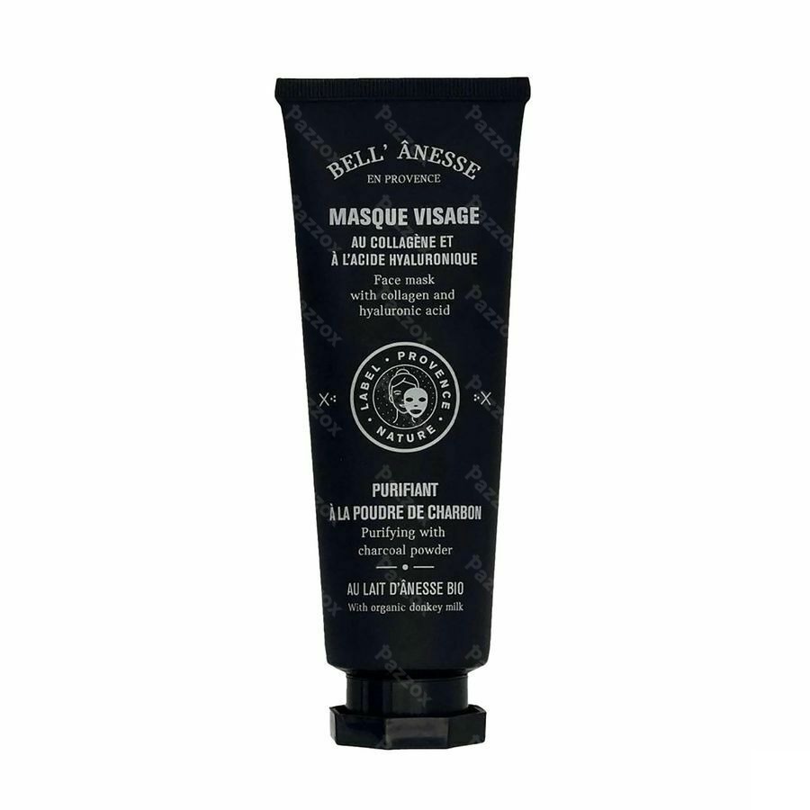 Bell Masque Visage Lait Anesse Charbon 120ml