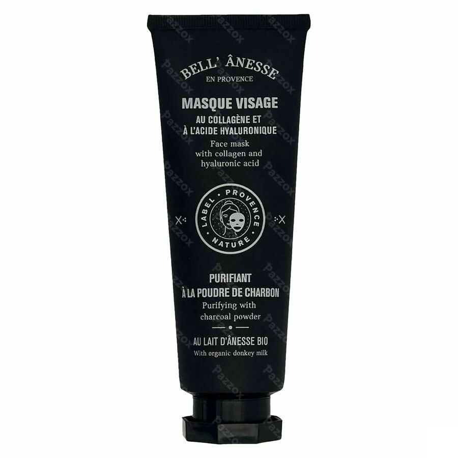 Bell Masque Visage Lait Anesse Charbon 120ml