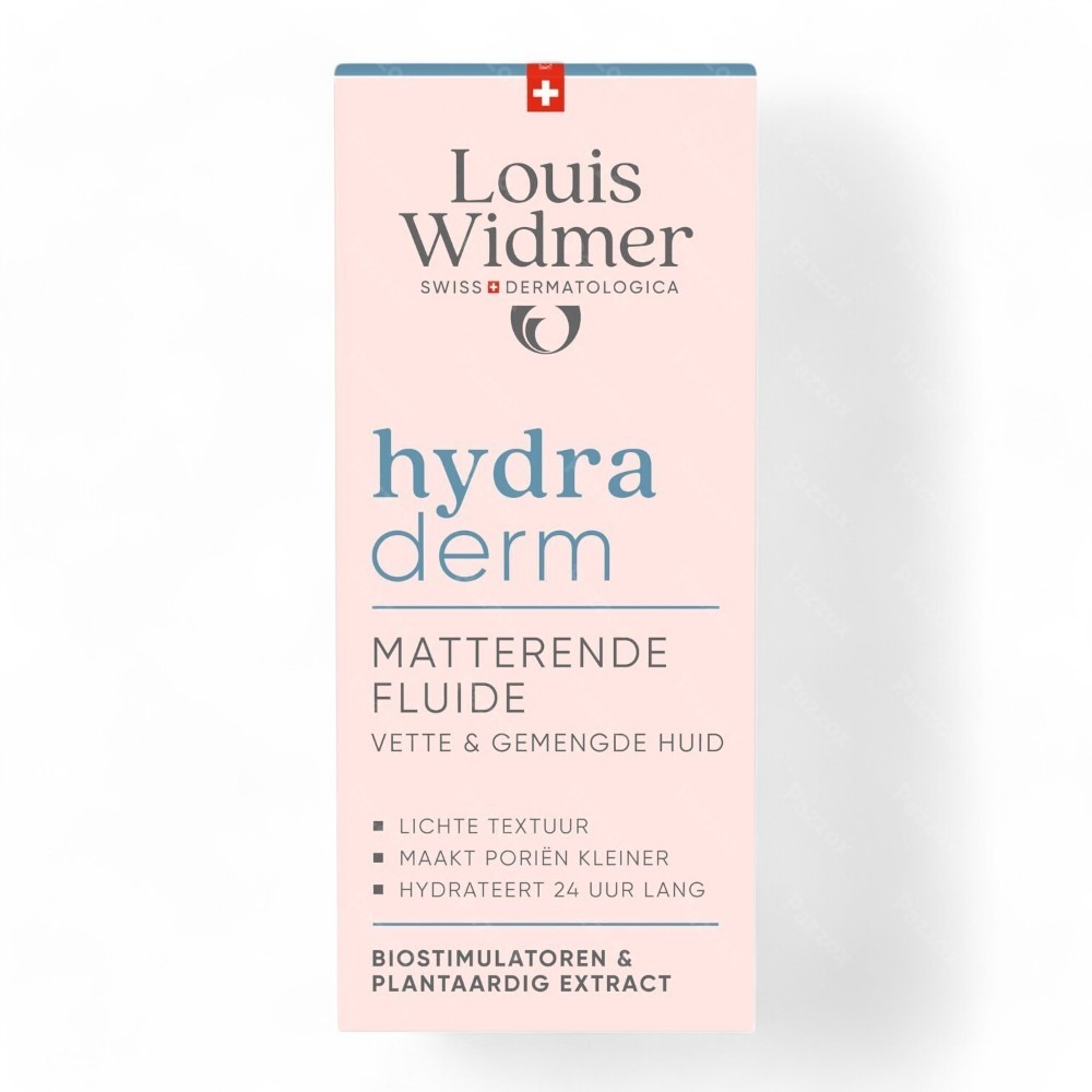 Louis Widmer Hydraderm Fluide Matifiant Tube 50ml