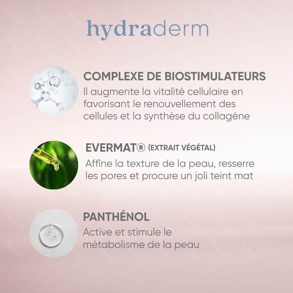 Louis Widmer Hydraderm Fluide Matifiant Tube 50ml