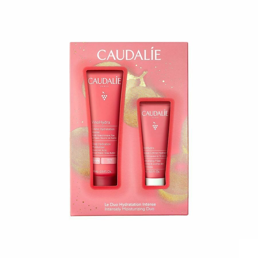 Caudalie Coffret Noël VinoHydra Crème Intense 2024
