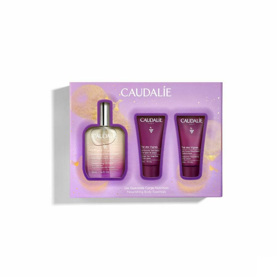 Caudalie Coffret Noël Huile Nourissante 2024 Promo