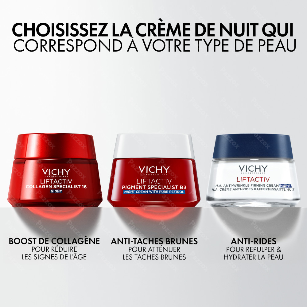 Vichy Liftactiv Pigment Specialist B3 Crème de Nuit 50ml