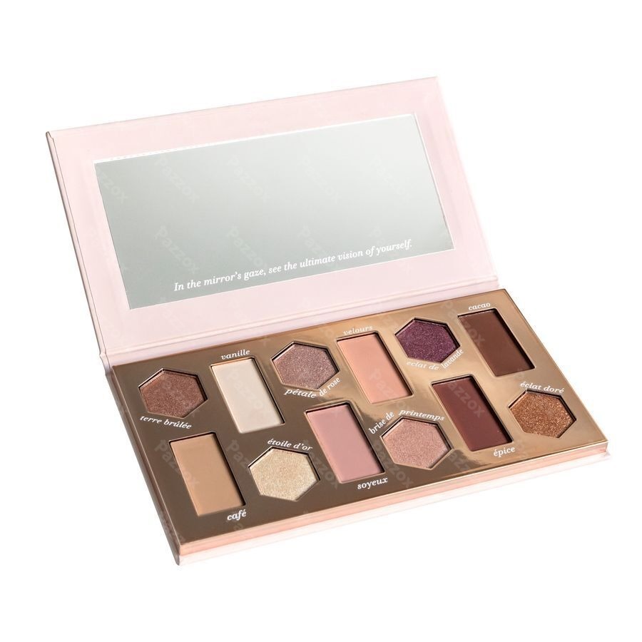 Cent Pur Cent The Ultimate Eyeshadow Palette 1.0