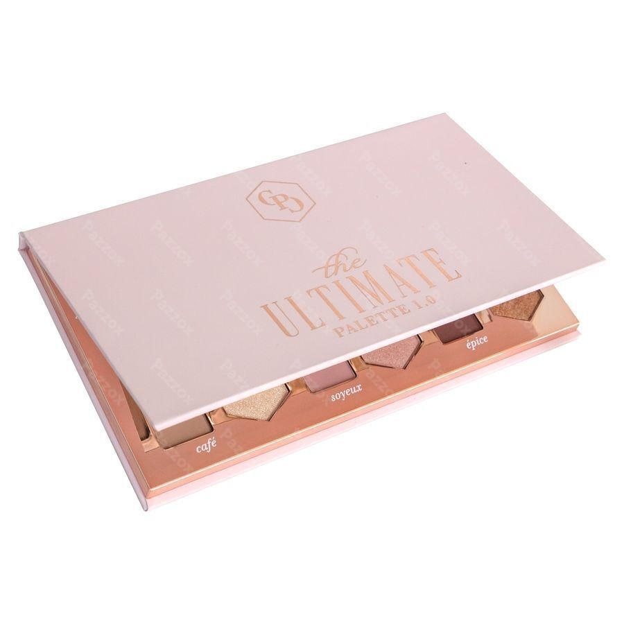 Cent Pur Cent The Ultimate Eyeshadow Palette 1.0