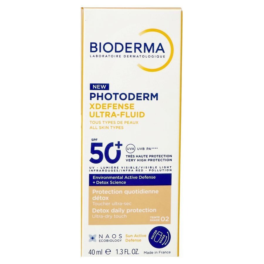 Bioderma Photoderm Xdefense Ultra-Fluid Couleur 02 SPF50+ 40ml