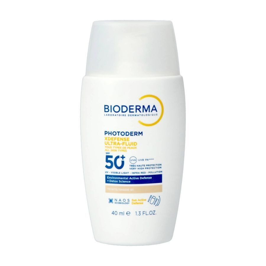 Bioderma Photoderm Xdefense Ultra-Fluid Couleur 01 SPF50+ 40ml