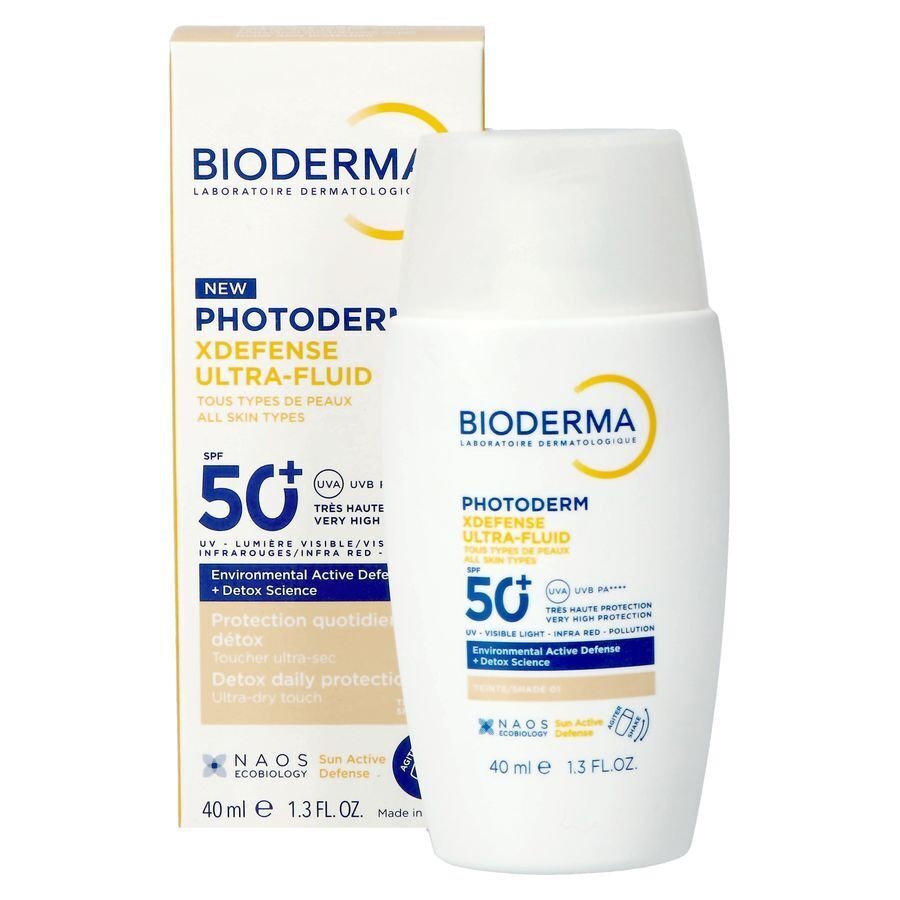 Bioderma Photoderm Xdefense Ultra-Fluid Couleur 01 SPF50+ 40ml