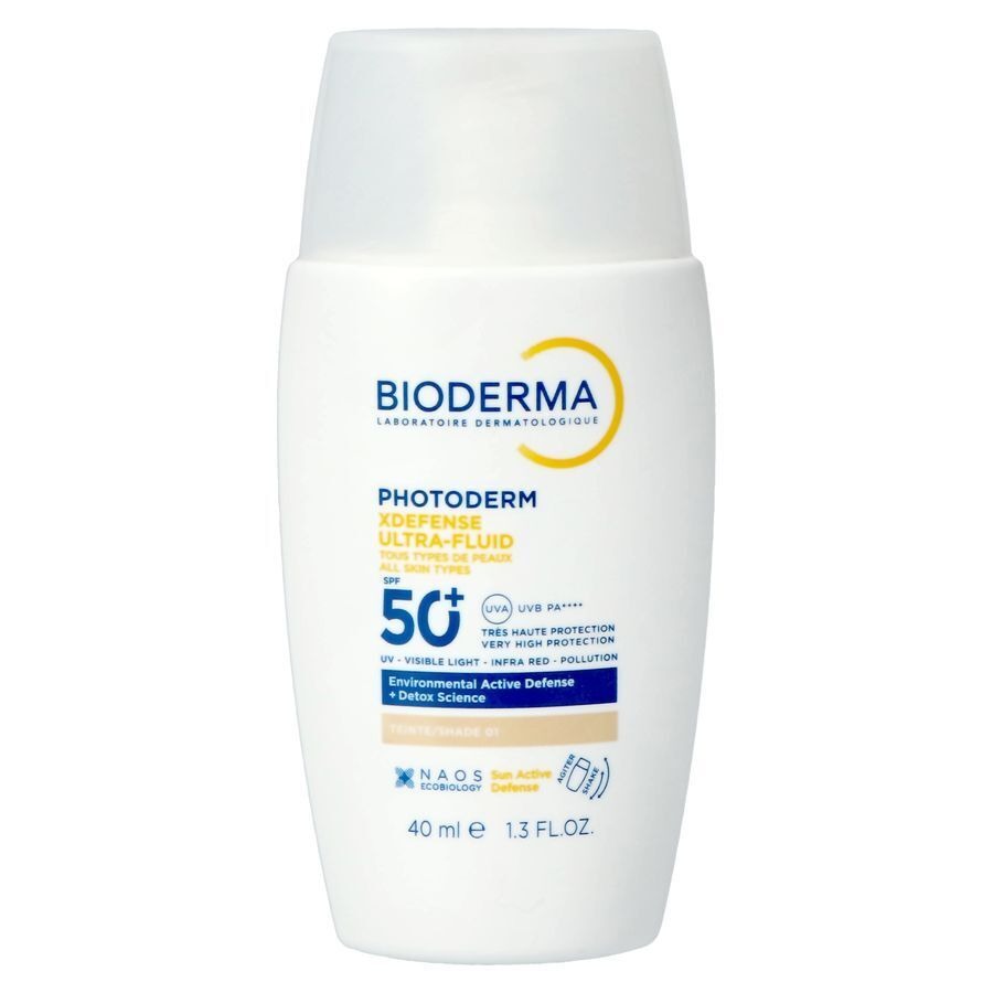 Bioderma Photoderm Xdefense Ultra-Fluid Couleur 01 SPF50+ 40ml