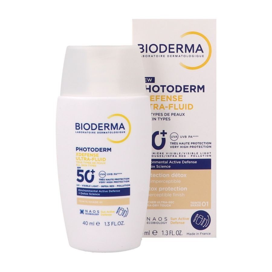 Bioderma Photoderm Xdefense Ultra-Fluid Couleur 01 SPF50+ 40ml