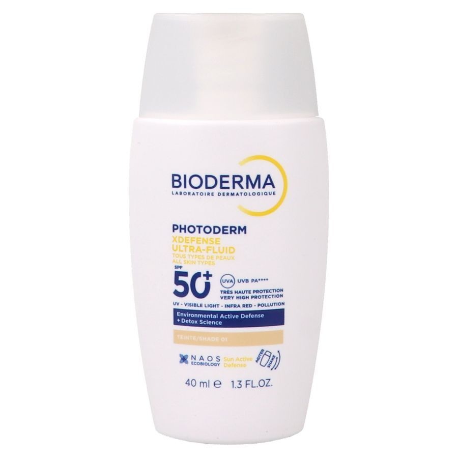 Bioderma Photoderm Xdefense Ultra-Fluid Couleur 01 SPF50+ 40ml