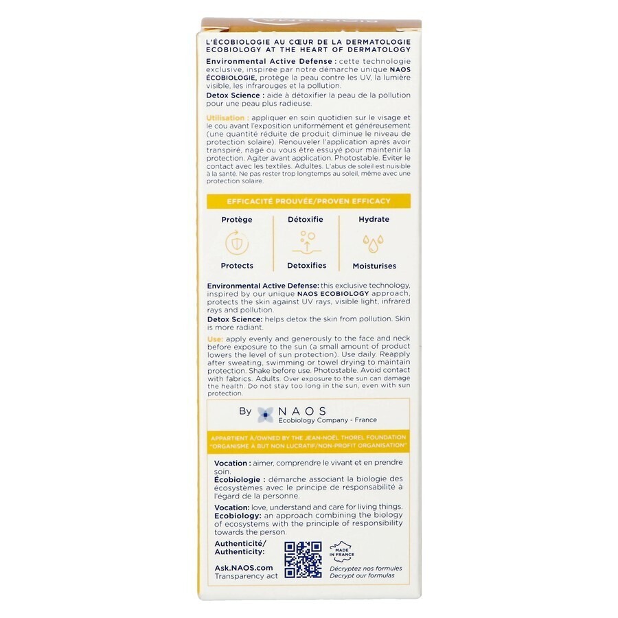 Bioderma Photoderm Xdefense Ultra-Fluid Couleur 01 SPF50+ 40ml