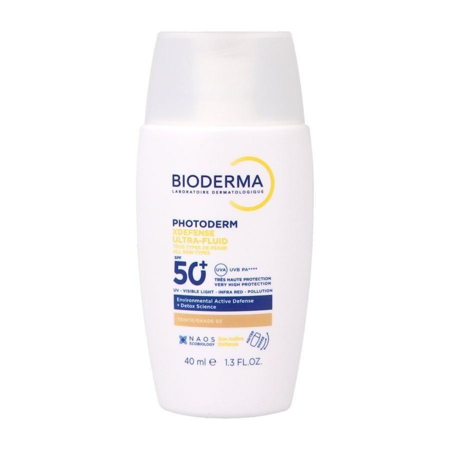 Bioderma Photoderm Xdefense Ultra-Fluid Couleur 03 SPF50+ 40ml