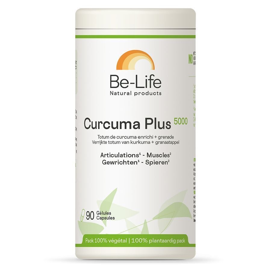 Be-Life Curcuma Plus 5000 90 Capsules