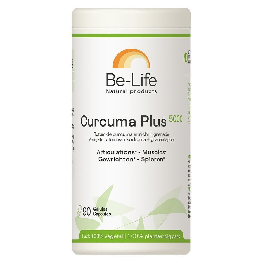 Be-Life Curcuma Plus 5000 90 Capsules