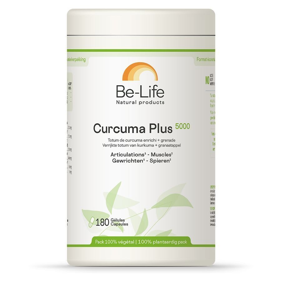 Be-Life Curcuma Plus 5000 180 Capsules