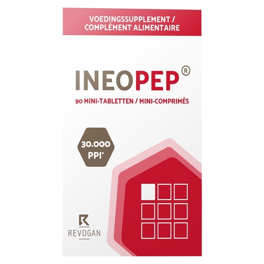 Revogan Ineopep Digérer le Gluten 90 Comprimés