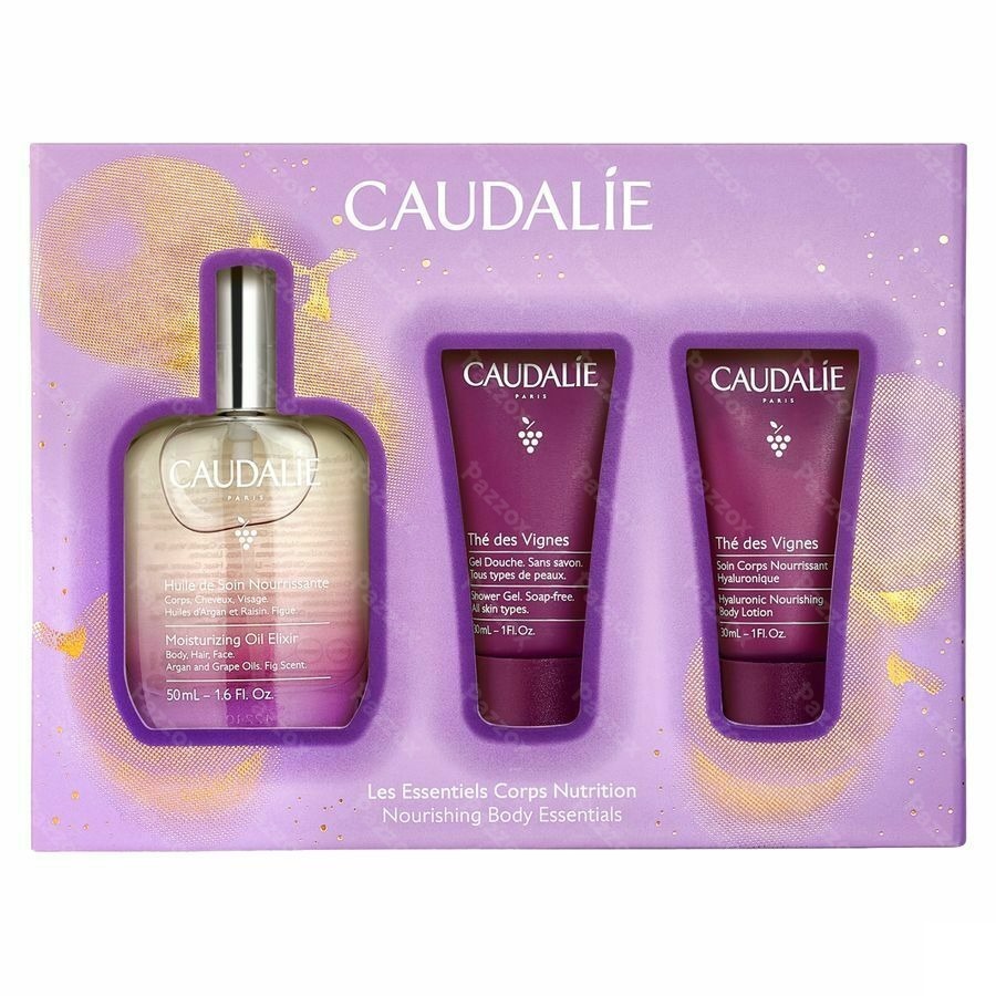Caudalie Coffret Noël Huile Nourissante 2024