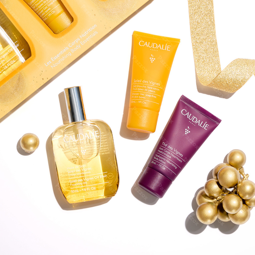 Caudalie Coffret Noël Huile Soleil des Vignes 2024 