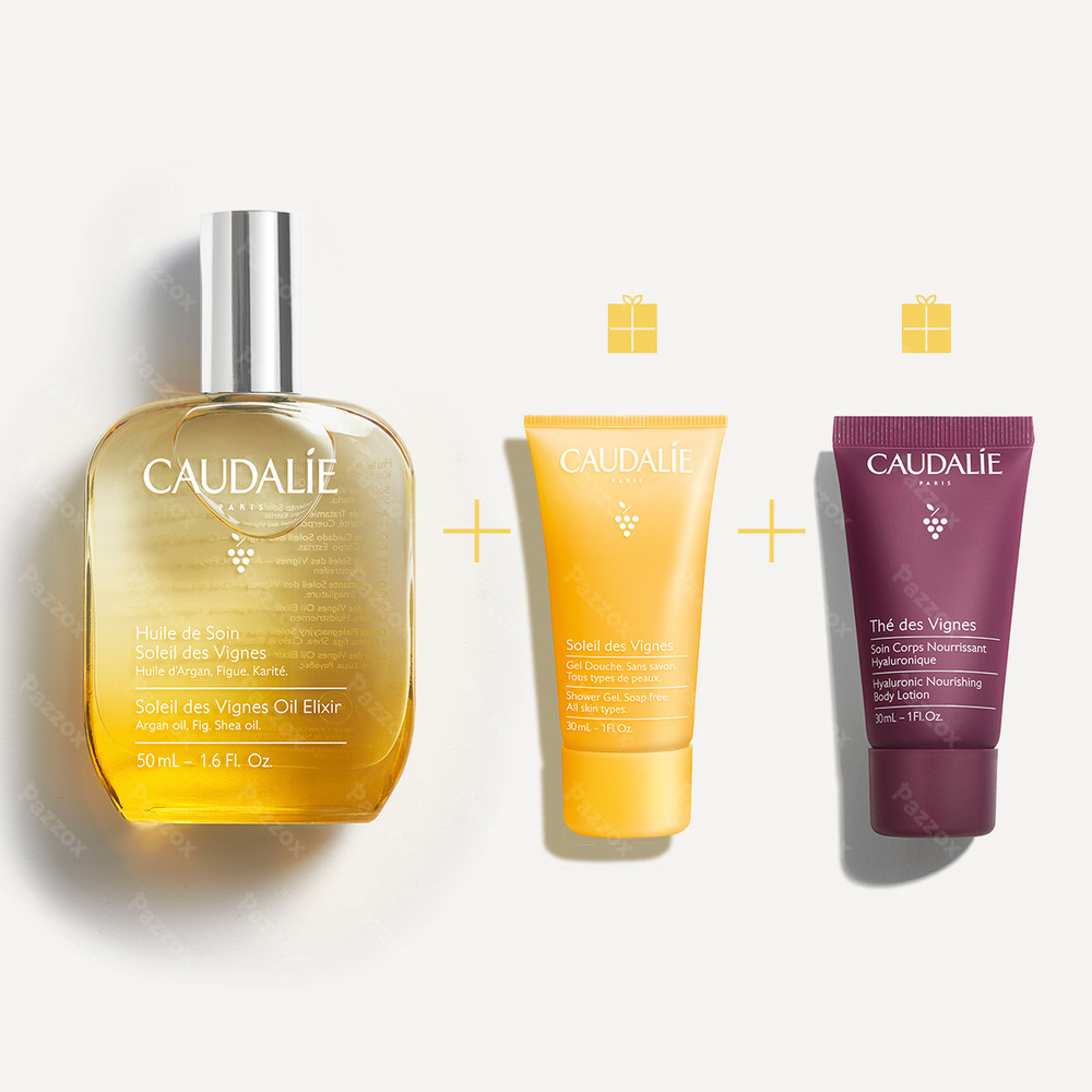 Caudalie Coffret Noël Huile Soleil des Vignes 2024 