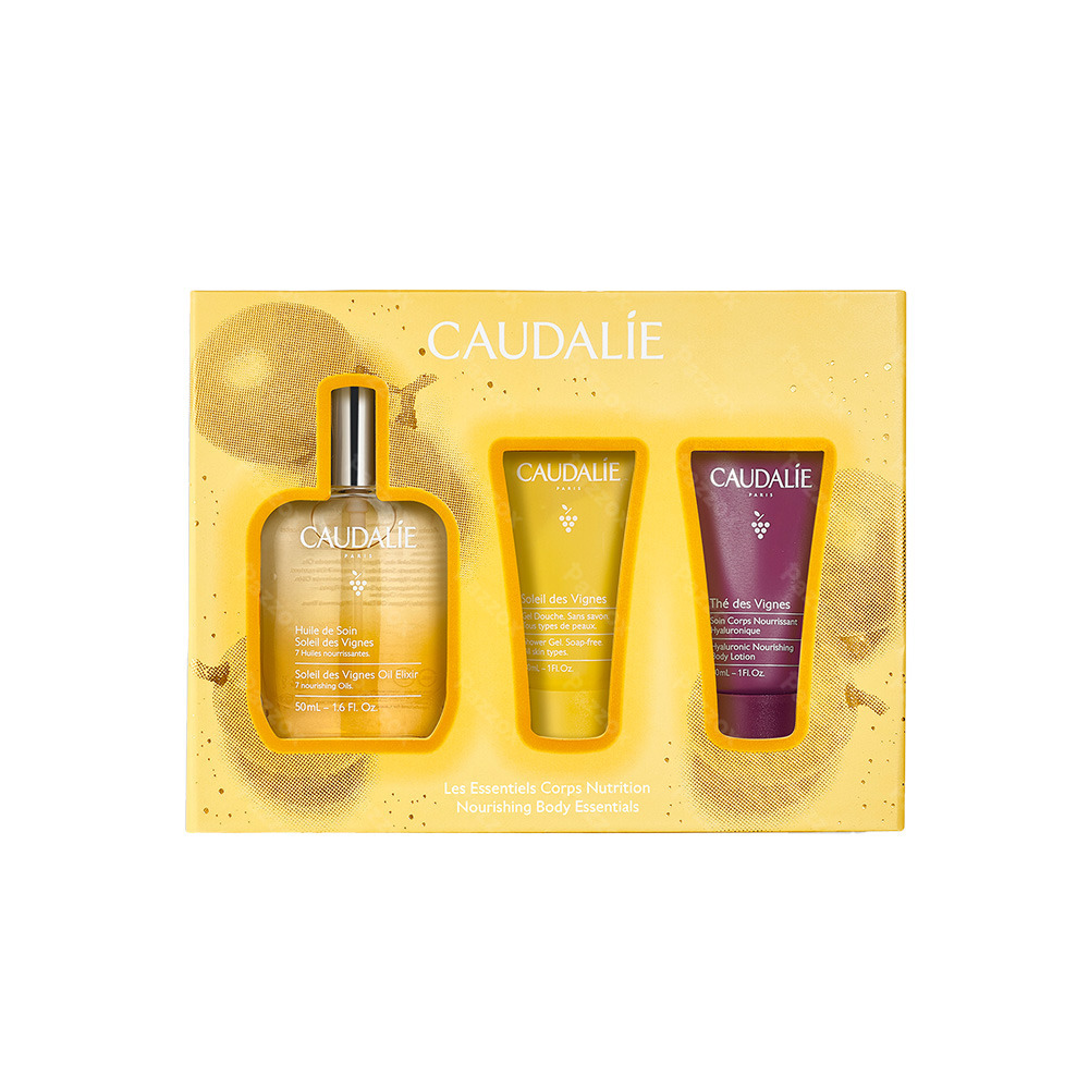 Caudalie Coffret Noël Huile Soleil des Vignes 2024 