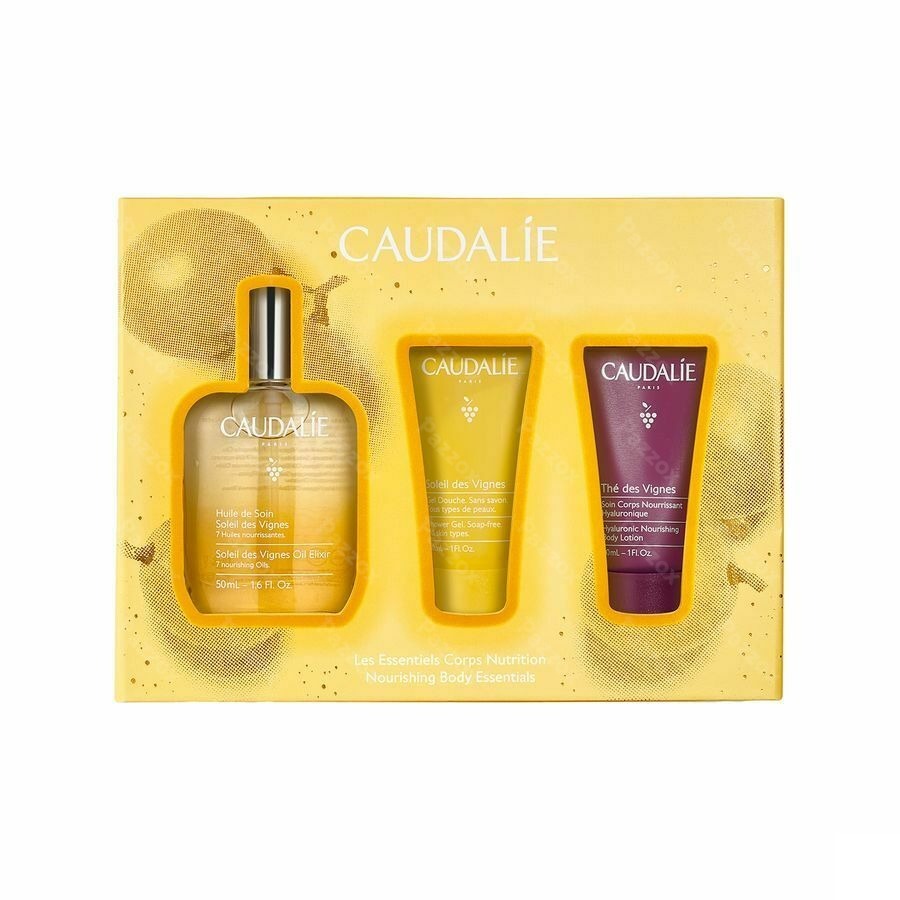 Caudalie Coffret Noël Huile Soleil des Vignes 2024 