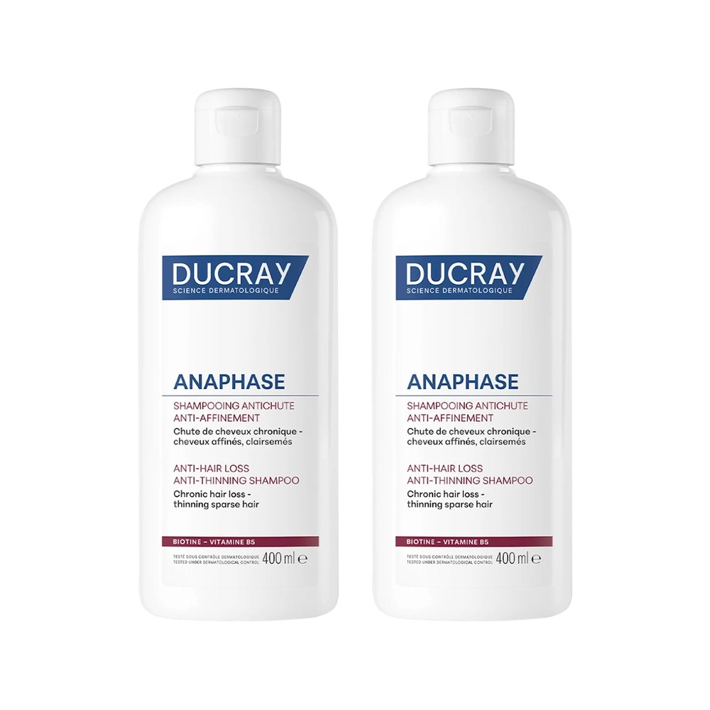 Ducray Anaphase Sh A/chute & Croissance 2x400ml