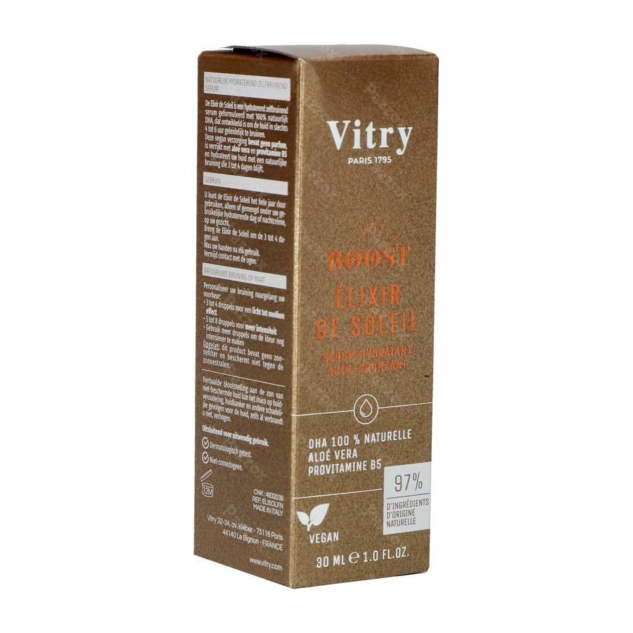Vitry Boost Elixir Soleil 30ml