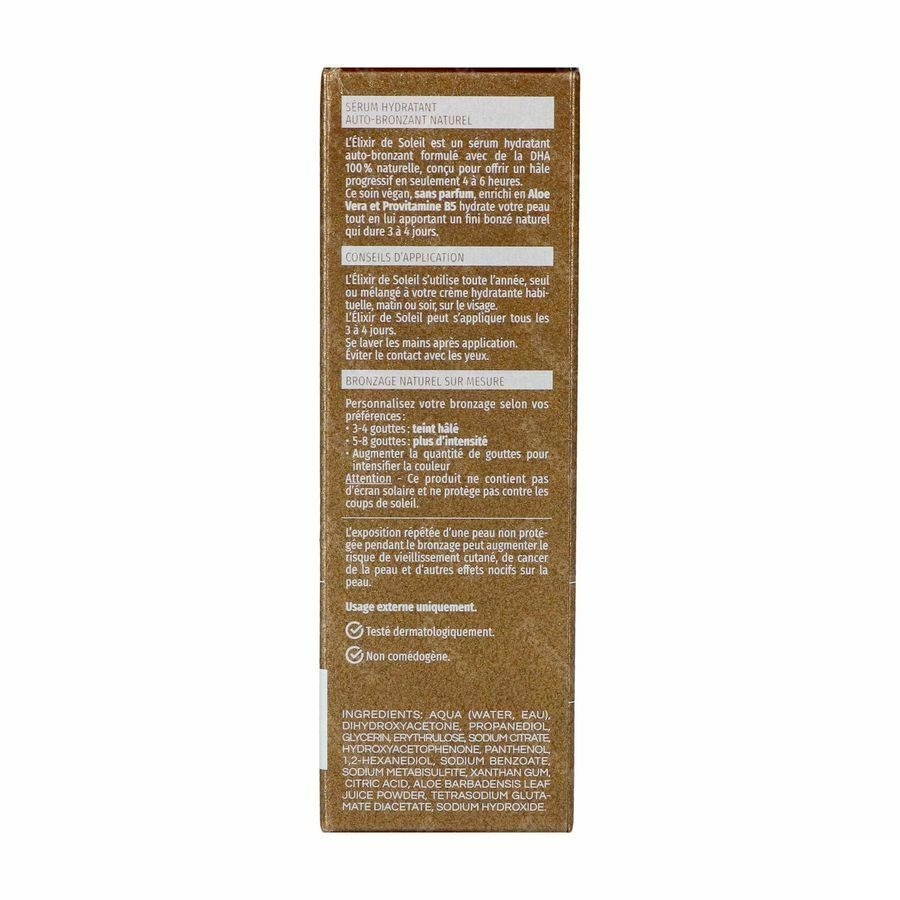 Vitry Boost Elixir Soleil 30ml