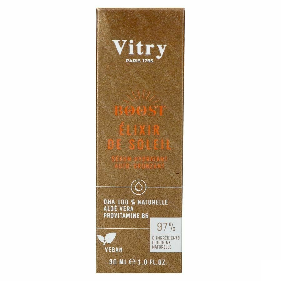 Vitry Boost Elixir Soleil 30ml