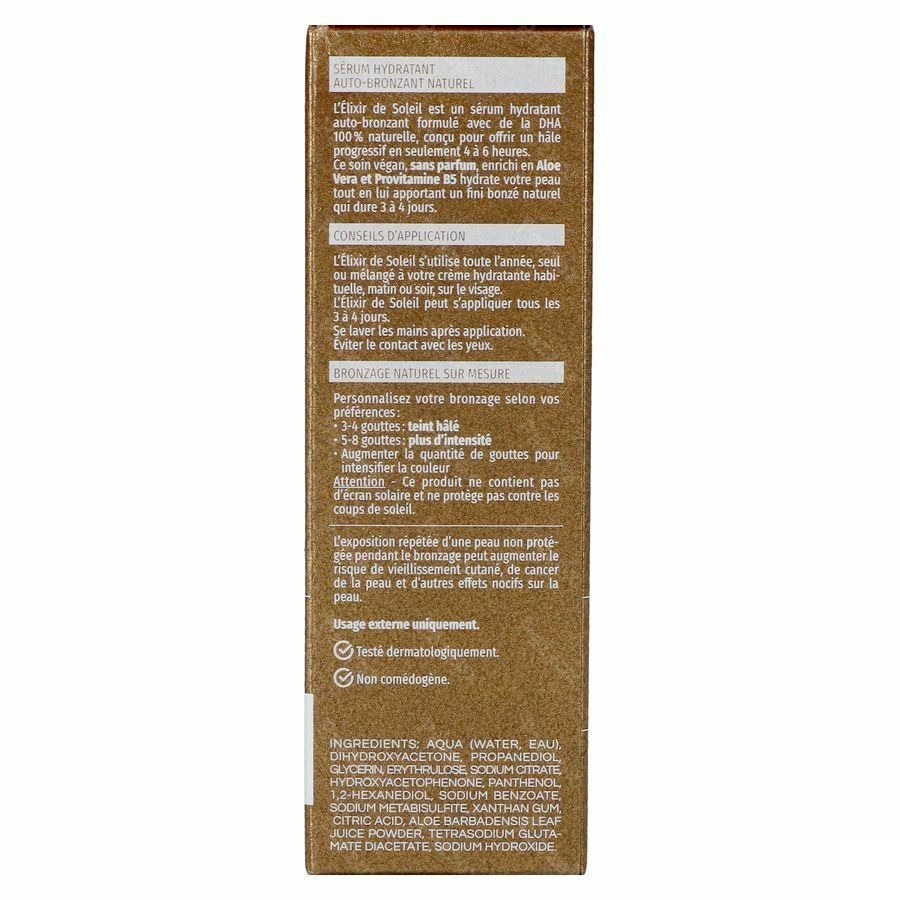 Vitry Boost Elixir Soleil 30ml