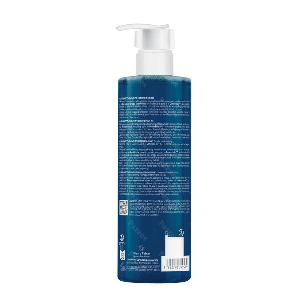 Avène Cleanance Comedomed Peeling Gel Nettoyant 400ml