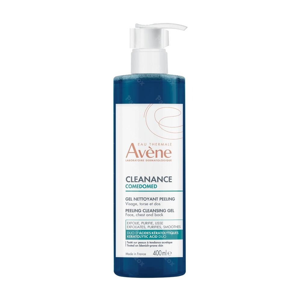 Avène Cleanance Comedomed Peeling Gel Nettoyant 400ml