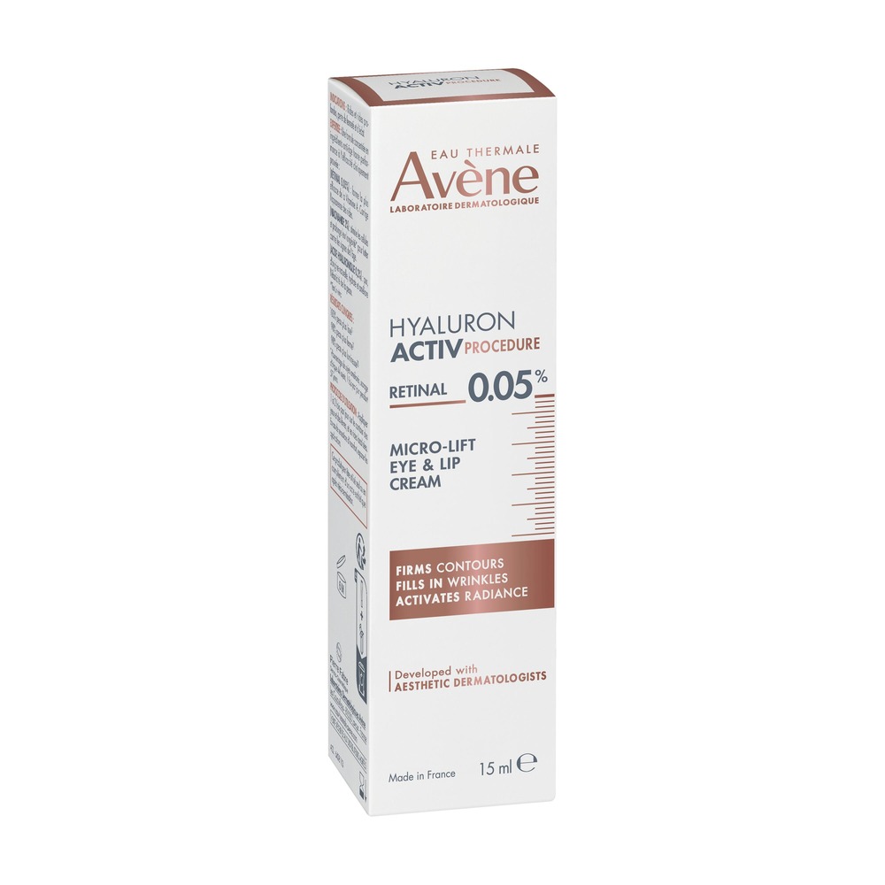 Avène Hyaluron Activ Procedure Retinal 0.05% Crème Micro-Lift Yeux & lèvres 15ml