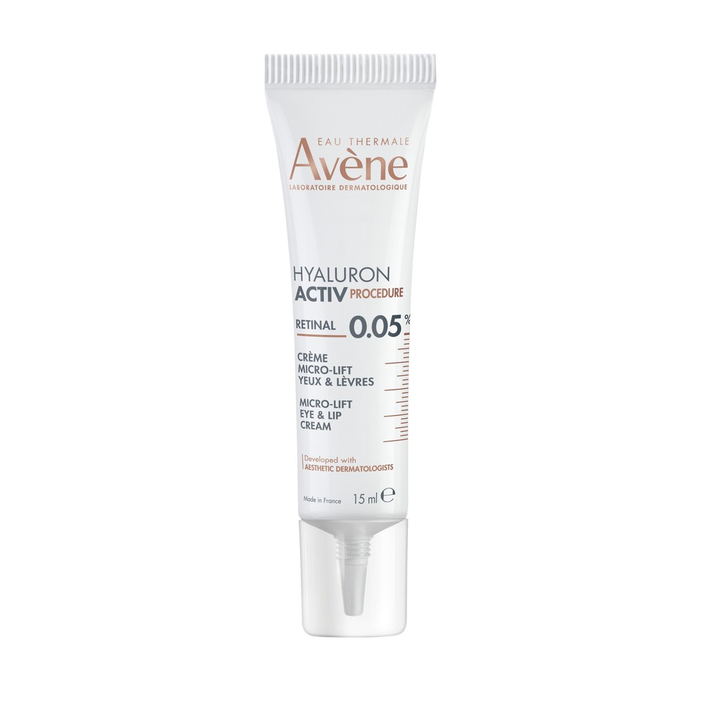 Avène Hyaluron Activ Procedure Retinal 0.05% Crème Micro-Lift Yeux & lèvres 15ml