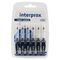 Interprox Super Conical Bleu Fonce PHD 2.0 6 Pièces