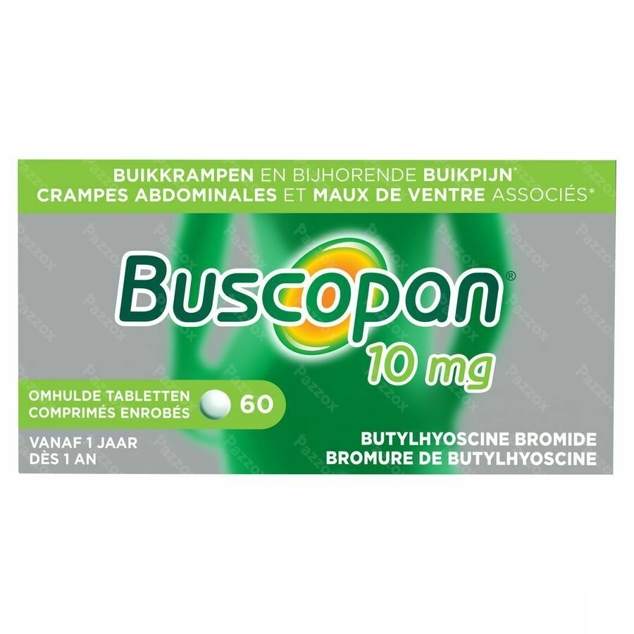 Buscopan 10mg Comp Enrobes 60