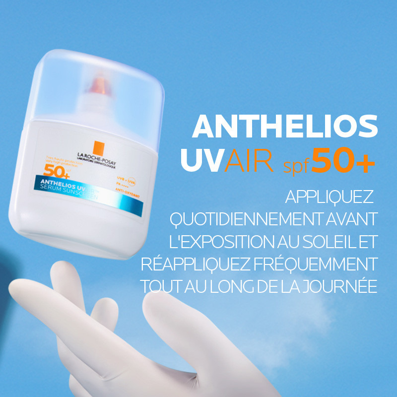 La Roche-Posay Anthelios UVAIR Sérum Solaire SPF50+ 50ml