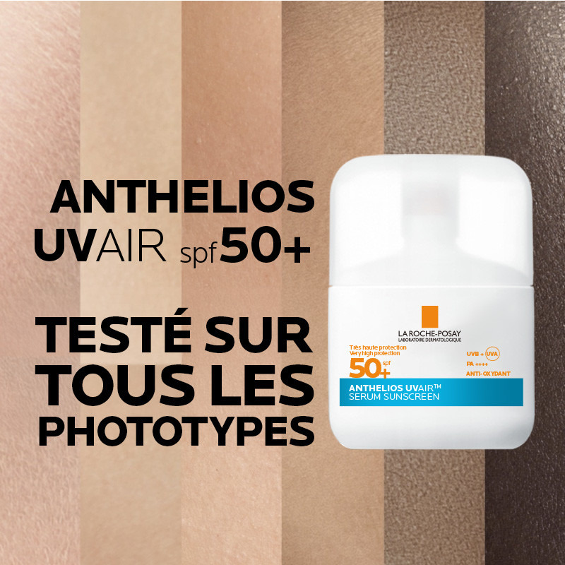 La Roche-Posay Anthelios UVAIR Sérum Solaire SPF50+ 50ml
