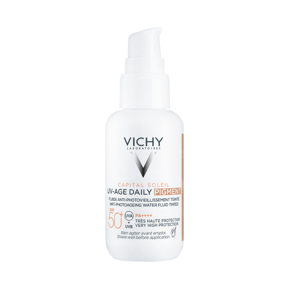 Vichy Capital Soleil Uv-Age Daily Tintee Light SPF50+ 40ml